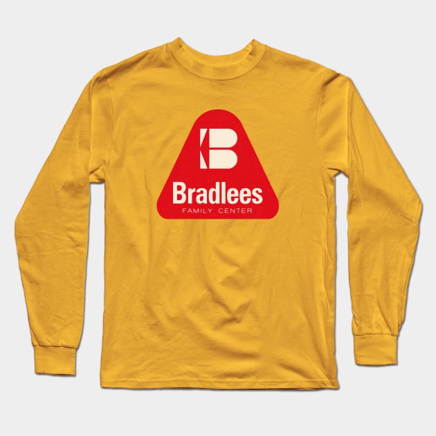 Bradlees Family Center Long Sleeve T-Shirt by Turboglyde